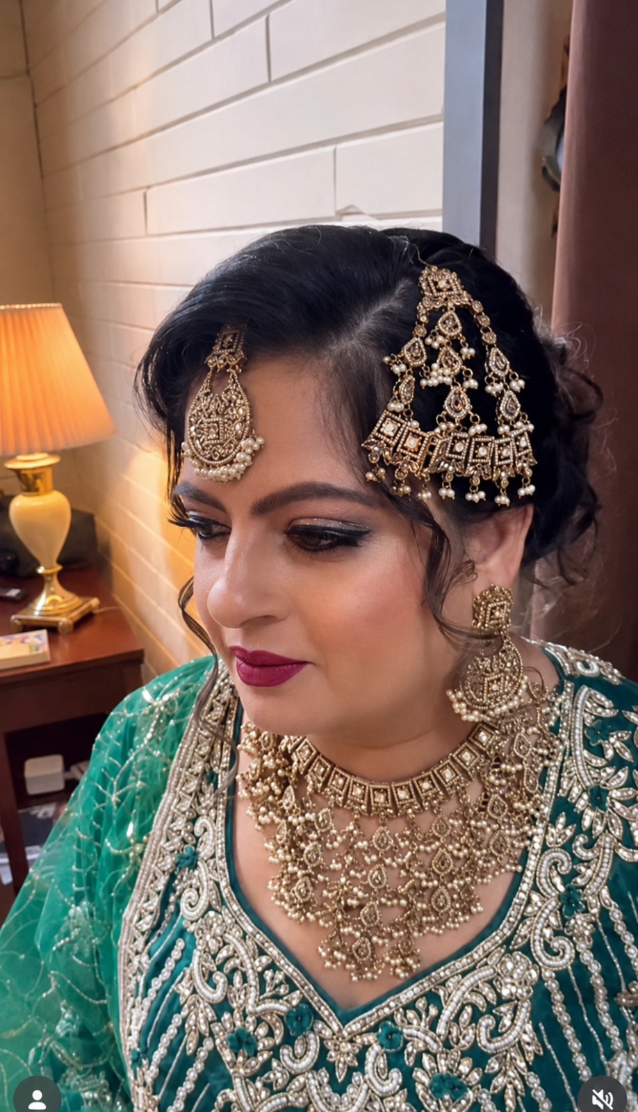 Traditional Royal Red Bridal